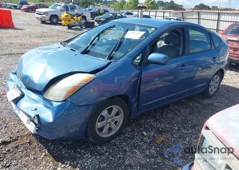 2007 Toyota Prius Touring from USA, damaged, VIN JTDKB20U277605124